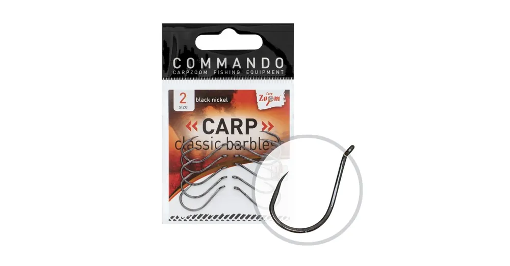 Actieprijs Carp Zoom CZ Szakáll nélküli pontyozó horog, 1, 10 db