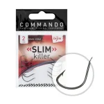 Veilige Betaling Carp Zoom CZ Slim killer horog, 4, 10 db