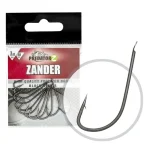 Weekendaanbieding Carp Zoom PZ Lapkás süllőző horog, 2/0, 10 db