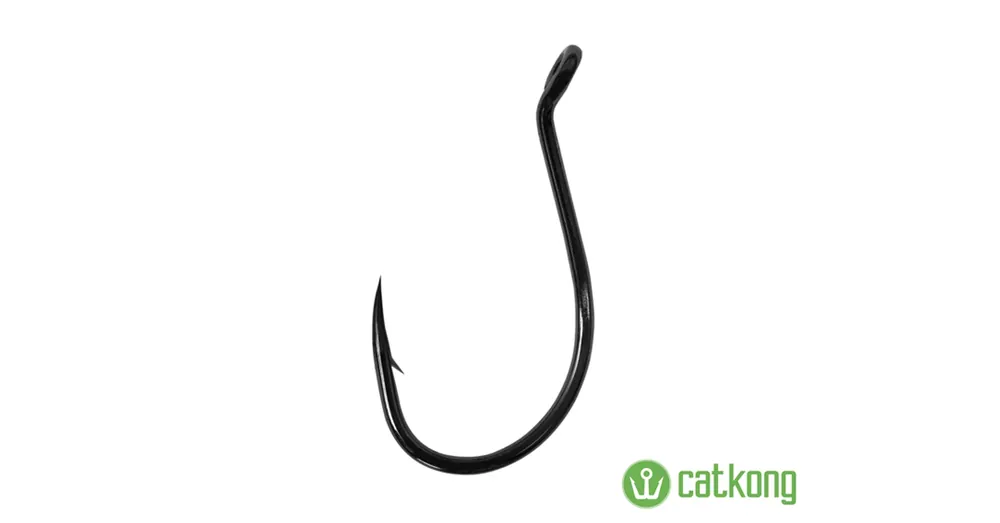 Shop Nu Harcsázó egyes CATKONG SuPOWER / 4db - 6/0 BEND-O