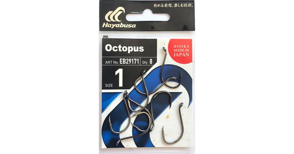 HAYABUSA OKTOPUS HOROG 04 10DB Weekendaanbieding