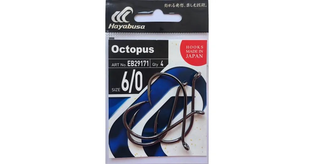 Actieprijs HAYABUSA OKTOPUS HOROG 5/0 4DB