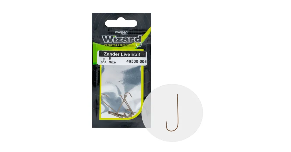 Populair WIZARD HOROG ZANDER LIVE BAIT LIGHT 6