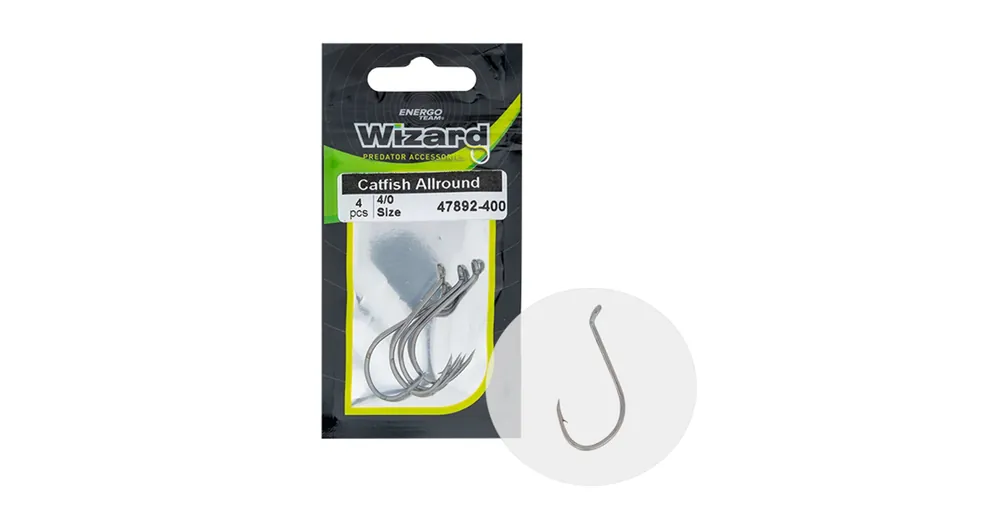 WIZARD HOROG CATFISH ALLROUND 6/0 Goedkoop