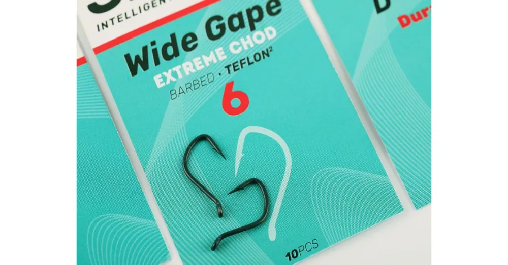 Must-Have SEDO Wide Gape Extreme Chod - 10