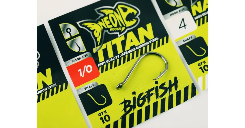 Laatste Kans SEDO NEON Titan Bigfish - 1/0