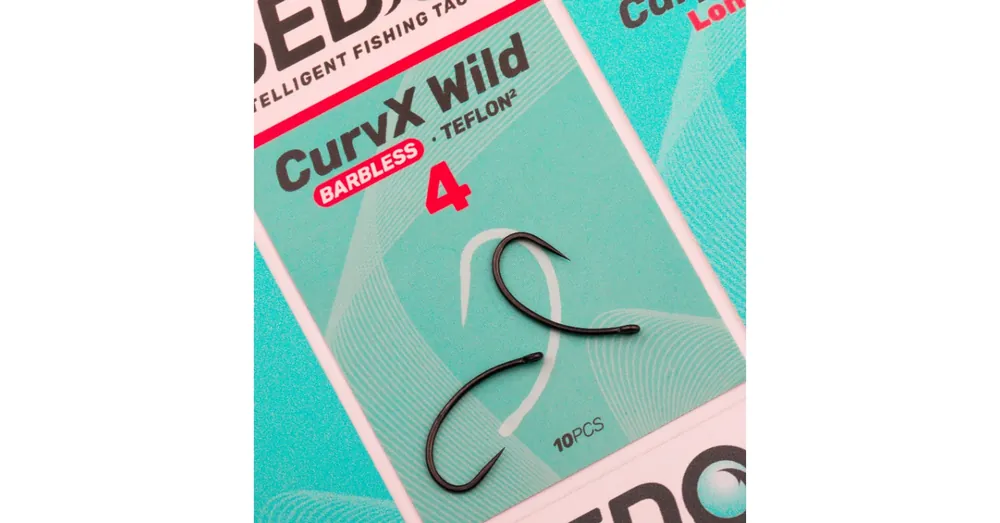 SEDO Curvx Wild Barbless - Szakáll nélküli - 4 Merkproduct