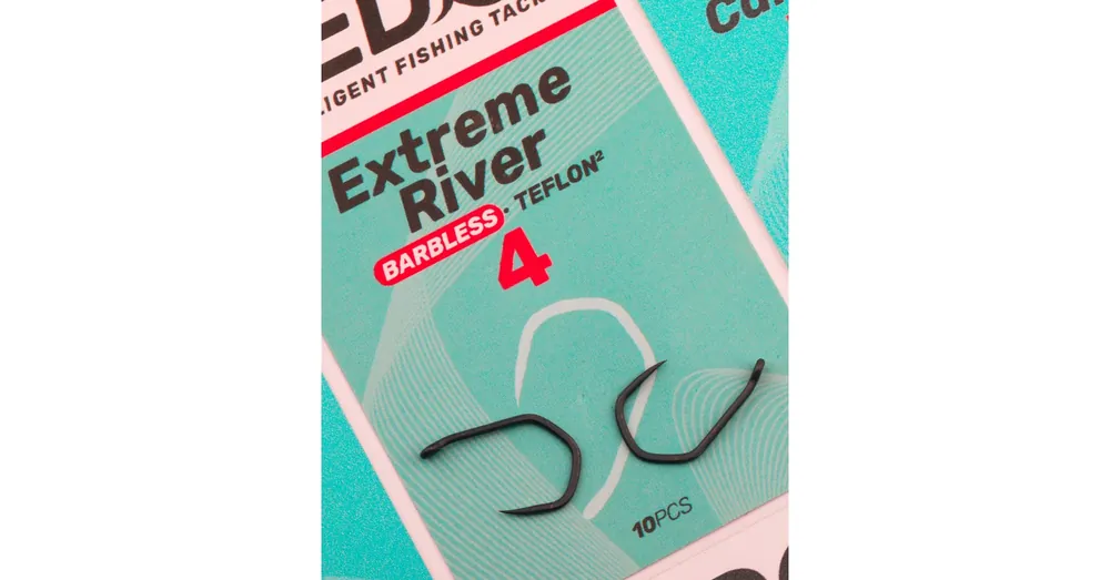SEDO Extreme River Barbless - Szakáll nélküli - 8 Meest Verkocht