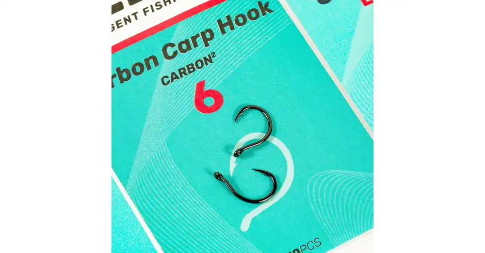SEDO Carbon Carp hook - 12 Snelle Levering
