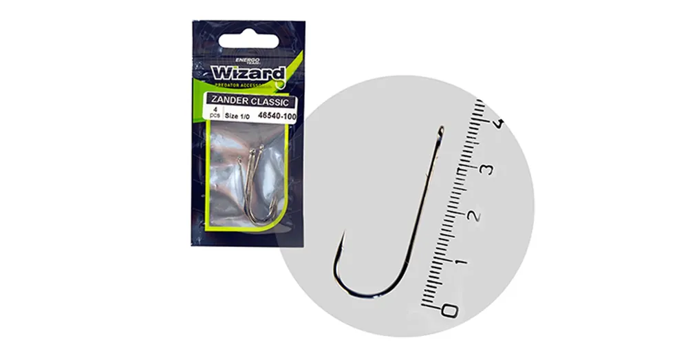 WIZARD ZANDER CLASSIC PRO 2/0 4DB/CSOMAG Fabrieksprijs