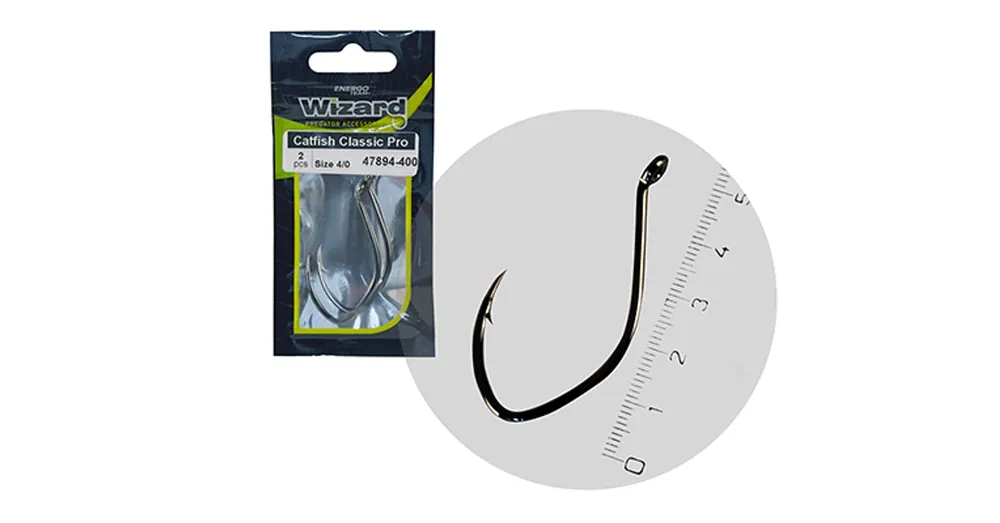 WIZARD CATFISH CLASSIC PRO 8/0 2DB/CS Must-Have