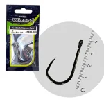 Alleen Vandaag WIZARD CATFISH WORM PRO BRAZED 2/0 3DB/CSOMAG