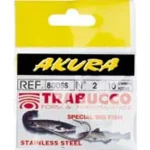 Voordeelprijs Trabucco Akura 800 Ss 9/0 horog