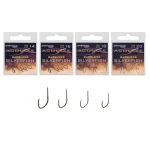 Uitverkoop Drennan Acolyte Silverfish horog Szakáll nélküli 20-as