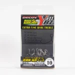 Alleen Vandaag HÁRMAS HOROG DECOY Y-F11BL EXTRA FINE WIRE 10 Barbless