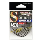 Alleen Vandaag OFFSET HOROG SÚLYOZOTT DECOY WORM 102 S-SWICHER 4/0 1.5gr