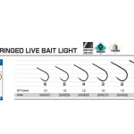 Weekendaanbieding HOROG DECOY KR-21 ROUND LIVE BAIT LIGHT 3