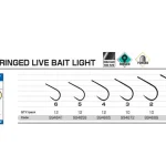 Aanbieding HOROG DECOY KR-21 ROUND LIVE BAIT LIGHT 2