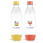 Laatste Kans SODASTREAM FUSE Narancs-citrom 2 x 1 l-es palack – mosogatógépben mosható