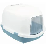 Merkproduct Macska WC Primo XXL Fedeles 56x47x71cm Kék/Fehér
