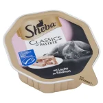 Lage Prijs Sheba Alutálca Lazac 85g