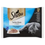Speciale Aanbieding Sheba alutasak Multipack halas 4x85g