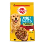Hete Deal PEDIGREE Száraz Marha & Zöldség 3kg