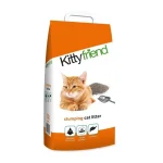 Snelle Levering Kitty Friend Clumping csomósodó bentonit macskaalom 5l