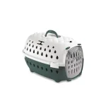 Speciale Aanbieding Szállító Travel Chic 35,3x45x50,5cm Smaragdzöld/Fehér