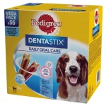 PEDIGREE Denta Stix 1440g 56db Medium Gratis Retour