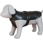Kutyaruha Bélelt Bőr 30cm Fekete Shop Nu