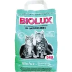 Biolux - zeolit alapú csomósodó macskaalom (5kg) 8 db-os kiszerelés! Express Levering