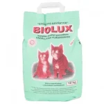 Biolux - zeolit alapú csomósodó macskaalom (10kg) 4 db-os kiszerelés! Gratis Retour