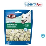 Trixie Denta Fun Chew Bites - jutalomfalat (petrezselyem,borsmentával) kutyák részére (150g) Betaalbaar