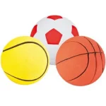 Trixie Toy Ball - habszivacs játék (sport labda) kutyák részére (Ø6cm) Koopje