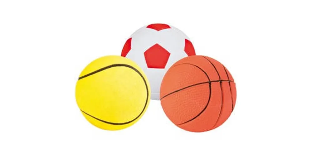 Trixie Toy Ball - habszivacs játék (sport labda) kutyák részére (Ø6cm) Koopje