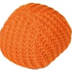 Finale Uitverkoop Trixie Knitted Balls - kötött labda - (vegyes színekben ) Ø4,5cm/2db