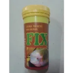 Fix 7 - teljesértékű díszhaltáp (barna) extra méretű halak részére (50ml) csak gyűjtőre 10db/ 10 db-os kiszerelés! Actieprijs
