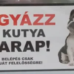 Veilige Betaling Kutyatábla -fém, (francia bulldog) 9x13cm