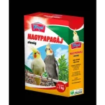 Fabrieksprijs Vogel - Teljesértékű mageleség-keverék nagypapagájok részére(1kg)