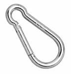 Veilige Betaling KARABINER TŰZOLTÓ FOGAS 5CM