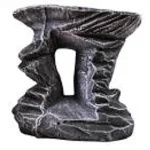 Fabrieksprijs AquaDeckor - magas teknős kilépő (L) - akvaterráriumba (19x13x25cm)