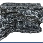 AquaDeckor - sarok teknőssziget (L) - akvaterráriumba (33x24x18cm) Bestseller