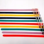 Uitverkoop MI. 2076 Vízálló nyakörv 20mm, 45cm Nyakörv (vízálló) kutyák részére (több féle színben) 20mm/45cm