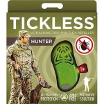 Gecertificeerd TICKLESS Hunter vegyszermentes ultrahangos kullancsriasztó minden korosztály számára