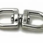 Flitsaanbieding KARABINER FORGÓ összekötő 16*16mm (6cm) II.