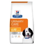 Hill‘s Prescription Diet c/d Multicare Urinary Care száraz kutyatáp 12 kg Rechtstreeks Van De Fabrikant