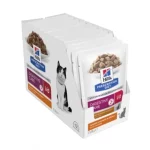 Hill‘s Prescription Diet i/d Digestive Care macskatáp - alutasakos 12 x 85 g Weekendaanbieding