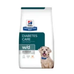 Flitsaanbieding Hill‘s Prescription Diet w/d Digestive/Weight/Diabetes Management száraz kutyatáp 4 kg