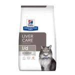 Direct Verzonden Hill‘s Prescription Diet l/d Liver Care száraz macskatáp 1.5 kg